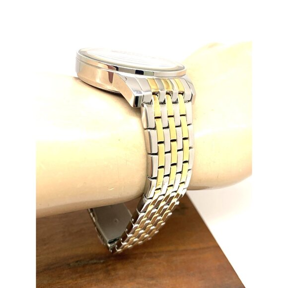 Timex Men's Watch TW2T50500 Quartz Gray Dial Two Tone Stainless Steel 41mm - Picture 11 of 13